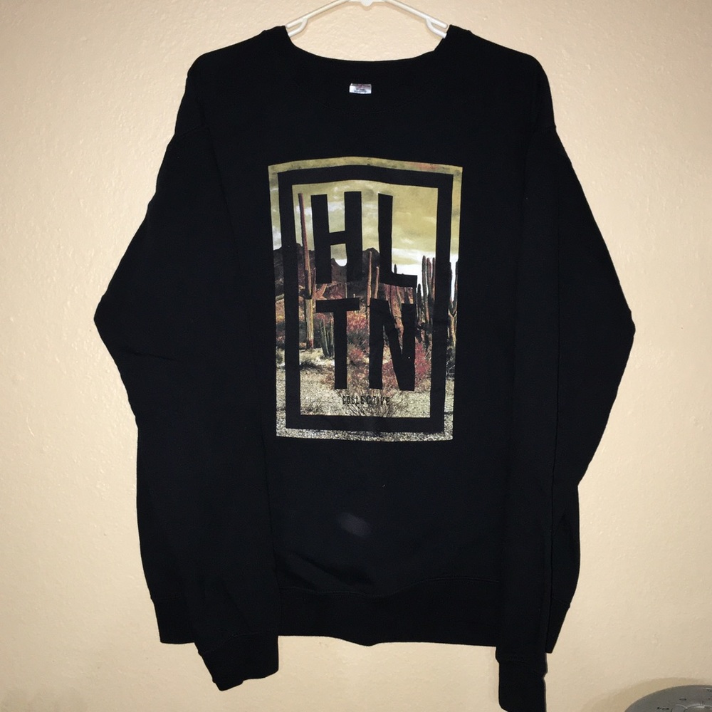 HLTN Collective Black Dessert Sweatshirt